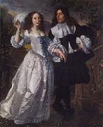 Portrat eines Patrizierpaares Bartholomeus van der Helst